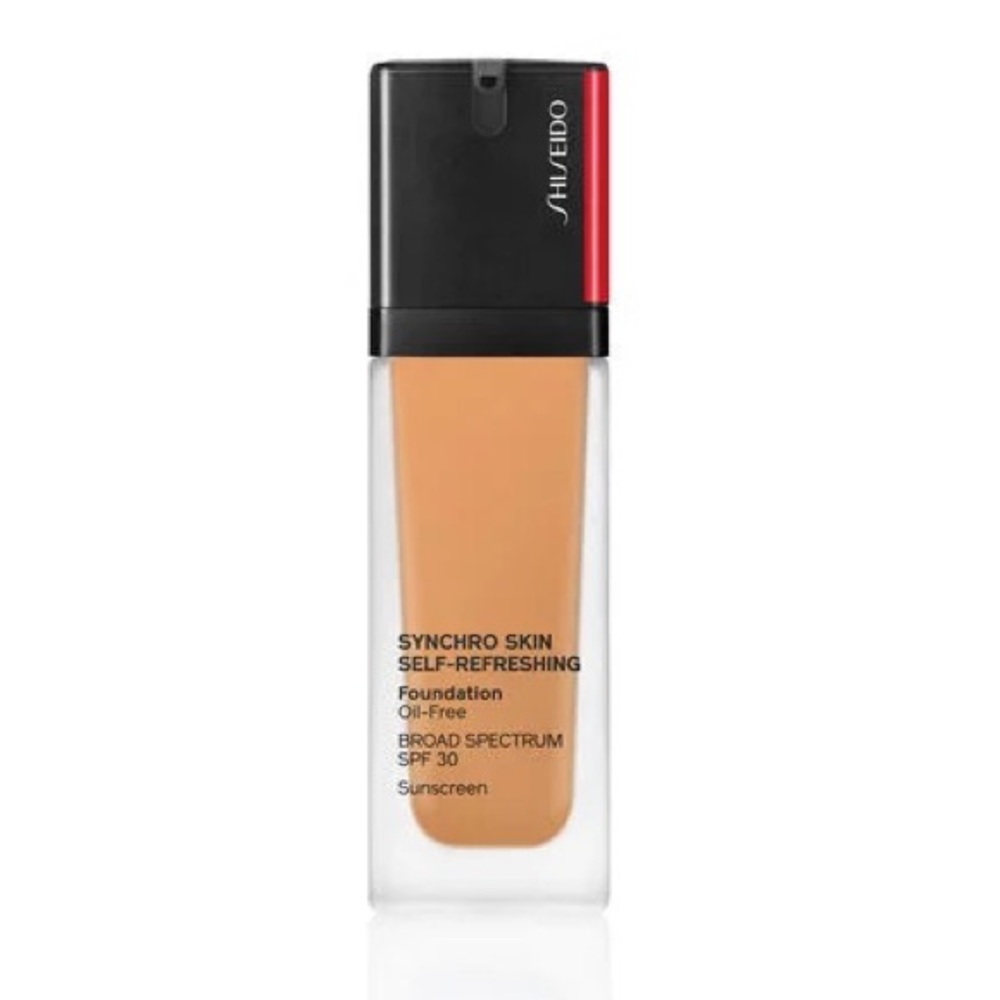 Shiseido SYNCHRO SKIN SELF-REFRESHING Foundation SPF 30 in 440, 450, 510, 530